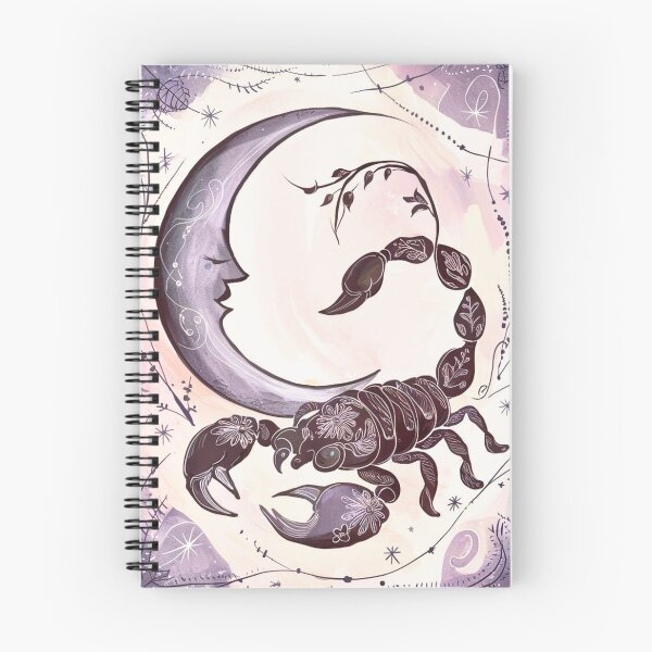 Item preview, Scorpio Astrology. Moon in Scorpio, Zodiac sign, Scorpio symbol designed and sold by ZodiacWonders.