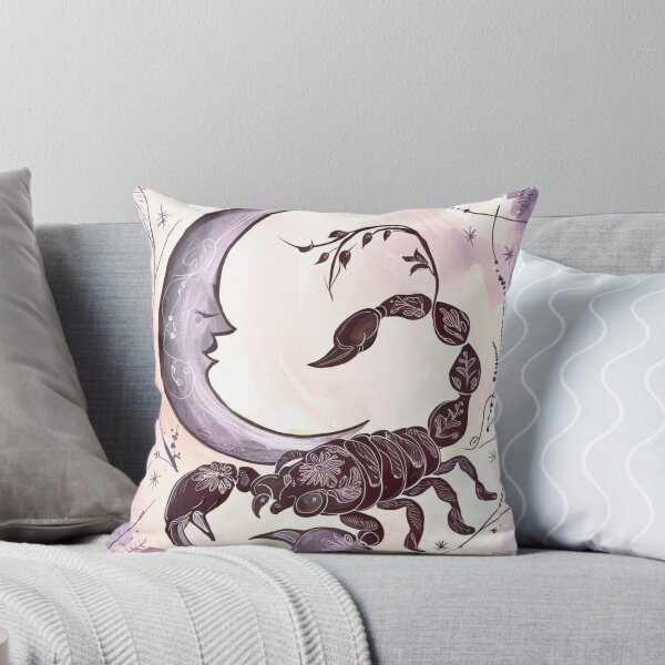 Item preview, Scorpio Astrology. Moon in Scorpio, Zodiac sign, Scorpio symbol designed and sold by ZodiacWonders.
