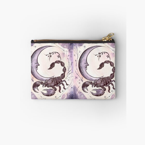 Item preview, Scorpio Astrology. Moon in Scorpio, Zodiac sign, Scorpio symbol designed and sold by ZodiacWonders.