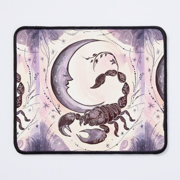 Item preview, Scorpio Astrology. Moon in Scorpio, Zodiac sign, Scorpio symbol designed and sold by ZodiacWonders.