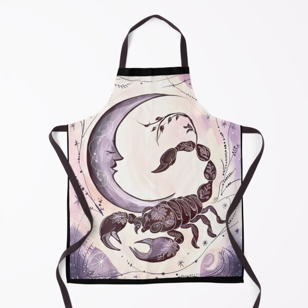 Item preview, Scorpio Astrology. Moon in Scorpio, Zodiac sign, Scorpio symbol designed and sold by ZodiacWonders.