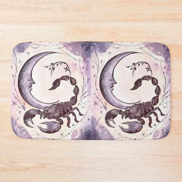 Item preview, Scorpio Astrology. Moon in Scorpio, Zodiac sign, Scorpio symbol designed and sold by ZodiacWonders.