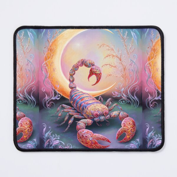 Item preview, Scorpio Astrology. Moon in Scorpio, Zodiac sign, Scorpio symbol designed and sold by ZodiacWonders.