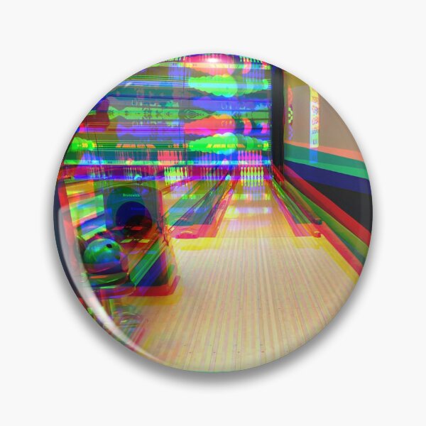Artikelvorschau, Abgefahrene Bowlingbahn entworfen und verkauft von Healing Creationz.