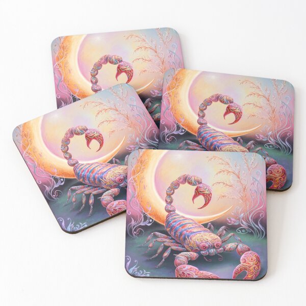 Item preview, Scorpio Astrology. Moon in Scorpio, Zodiac sign, Scorpio symbol designed and sold by ZodiacWonders.