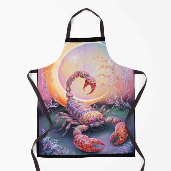 Item preview, Scorpio Astrology. Moon in Scorpio, Zodiac sign, Scorpio symbol designed and sold by ZodiacWonders.