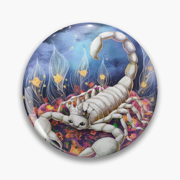 Item preview, Scorpio Astrology. Moon in Scorpio, Zodiac sign, Scorpio symbol designed and sold by ZodiacWonders.
