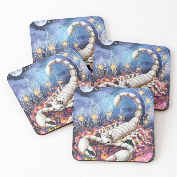 Item preview, Scorpio Astrology. Moon in Scorpio, Zodiac sign, Scorpio symbol designed and sold by ZodiacWonders.