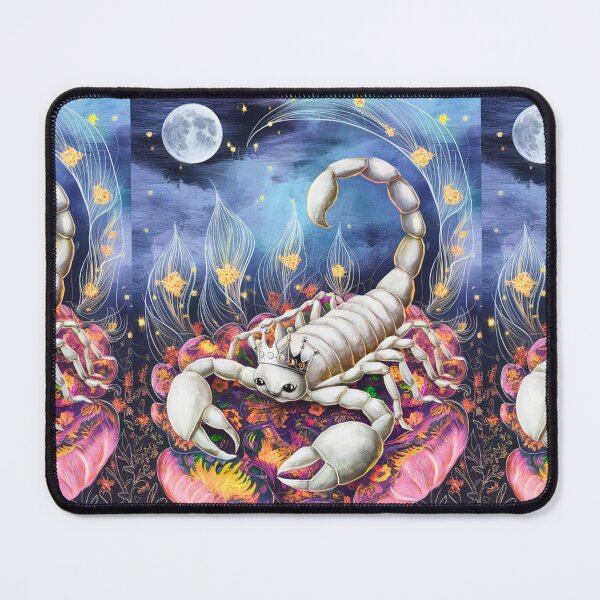 Item preview, Scorpio Astrology. Moon in Scorpio, Zodiac sign, Scorpio symbol designed and sold by ZodiacWonders.
