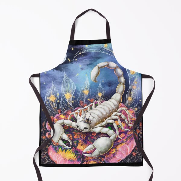 Item preview, Scorpio Astrology. Moon in Scorpio, Zodiac sign, Scorpio symbol designed and sold by ZodiacWonders.