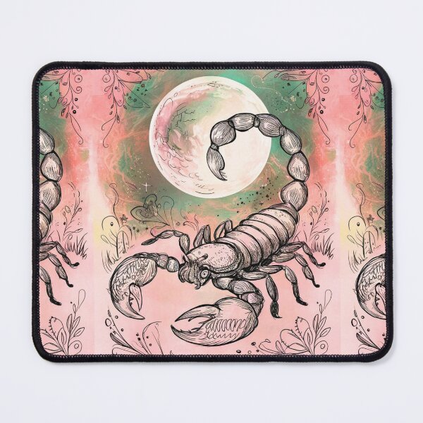 Item preview, Scorpio Astrology. Moon in Scorpio, Zodiac sign, Scorpio symbol designed and sold by ZodiacWonders.