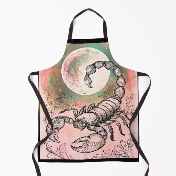 Item preview, Scorpio Astrology. Moon in Scorpio, Zodiac sign, Scorpio symbol designed and sold by ZodiacWonders.