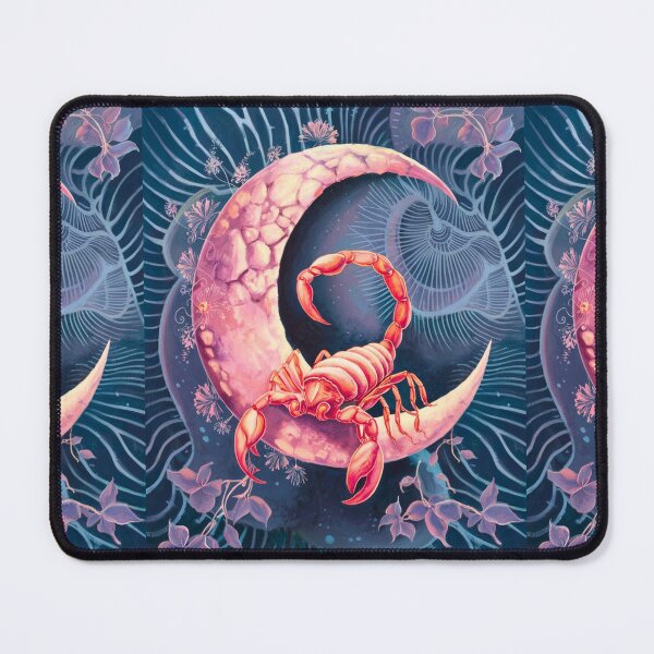 Item preview, Scorpio Astrology. Moon in Scorpio, Zodiac sign, Scorpio symbol designed and sold by ZodiacWonders.