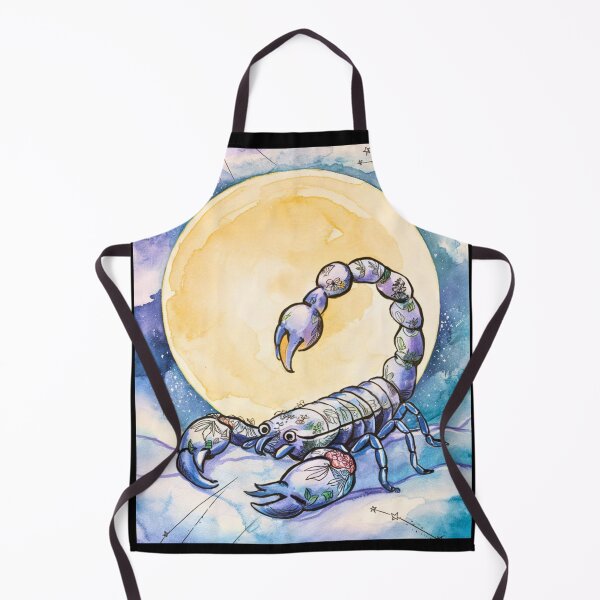 Item preview, Scorpio Astrology. Moon in Scorpio, Zodiac sign, Scorpio symbol designed and sold by ZodiacWonders.