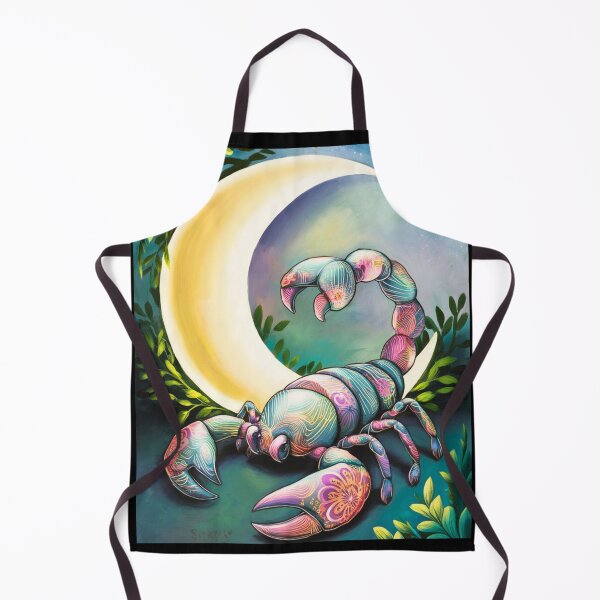 Item preview, Scorpio Astrology. Moon in Scorpio, Zodiac sign, Scorpio symbol designed and sold by ZodiacWonders.