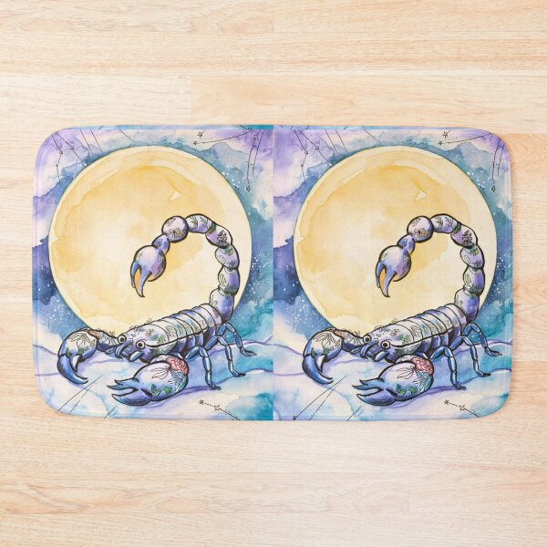 Item preview, Scorpio Astrology. Moon in Scorpio, Zodiac sign, Scorpio symbol designed and sold by ZodiacWonders.