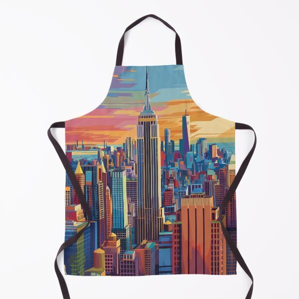 Item preview, New York City Skyline V2 designed and sold by itgonbebiblical.