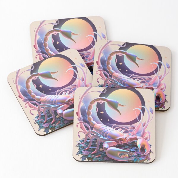 Item preview, Scorpio Astrology. Moon in Scorpio, Zodiac sign, Scorpio symbol designed and sold by ZodiacWonders.
