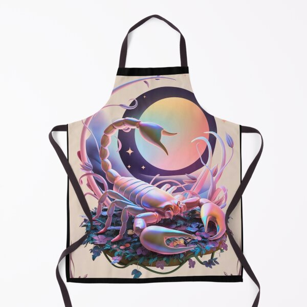 Item preview, Scorpio Astrology. Moon in Scorpio, Zodiac sign, Scorpio symbol designed and sold by ZodiacWonders.