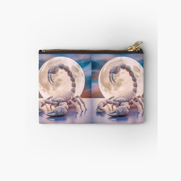 Item preview, Scorpio Astrology. Moon in Scorpio, Zodiac sign, Scorpio symbol designed and sold by ZodiacWonders.