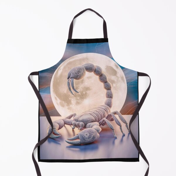 Item preview, Scorpio Astrology. Moon in Scorpio, Zodiac sign, Scorpio symbol designed and sold by ZodiacWonders.