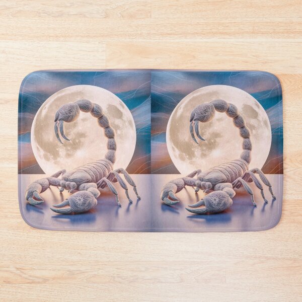 Item preview, Scorpio Astrology. Moon in Scorpio, Zodiac sign, Scorpio symbol designed and sold by ZodiacWonders.