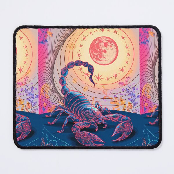 Item preview, Scorpio Astrology. Moon in Scorpio, Zodiac sign, Scorpio symbol designed and sold by ZodiacWonders.