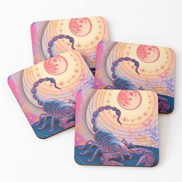 Item preview, Scorpio Astrology. Moon in Scorpio, Zodiac sign, Scorpio symbol designed and sold by ZodiacWonders.