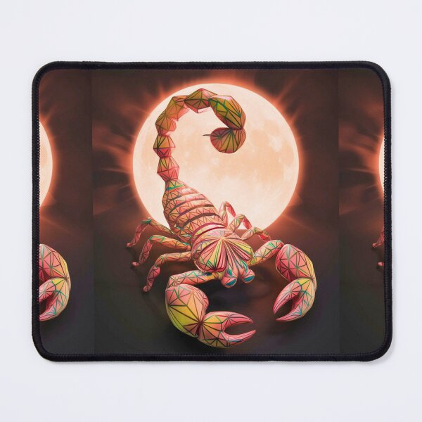 Item preview, Scorpio Astrology. Moon in Scorpio, Zodiac sign, Scorpio symbol designed and sold by ZodiacWonders.
