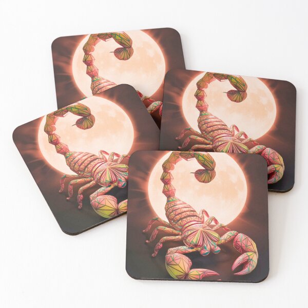 Item preview, Scorpio Astrology. Moon in Scorpio, Zodiac sign, Scorpio symbol designed and sold by ZodiacWonders.
