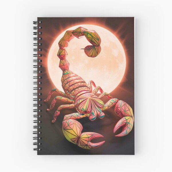 Item preview, Scorpio Astrology. Moon in Scorpio, Zodiac sign, Scorpio symbol designed and sold by ZodiacWonders.