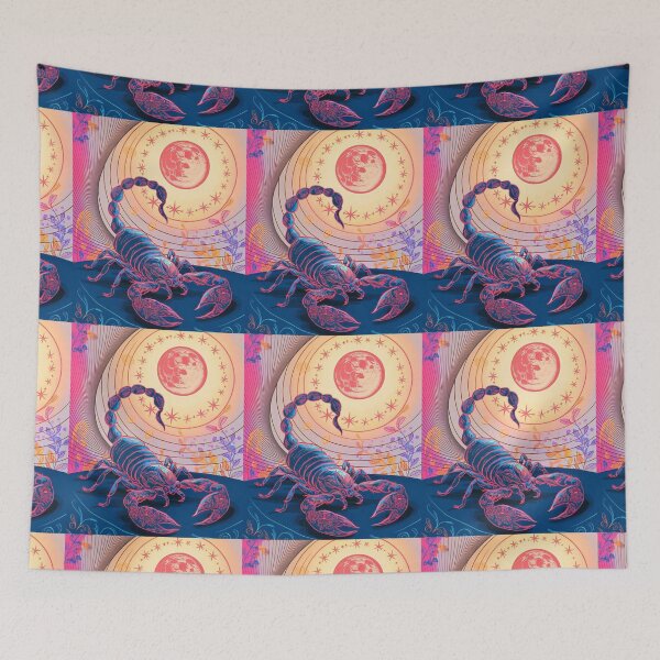 Item preview, Scorpio Astrology. Moon in Scorpio, Zodiac sign, Scorpio symbol designed and sold by ZodiacWonders.
