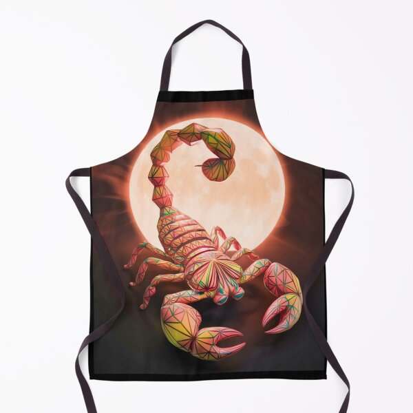 Item preview, Scorpio Astrology. Moon in Scorpio, Zodiac sign, Scorpio symbol designed and sold by ZodiacWonders.