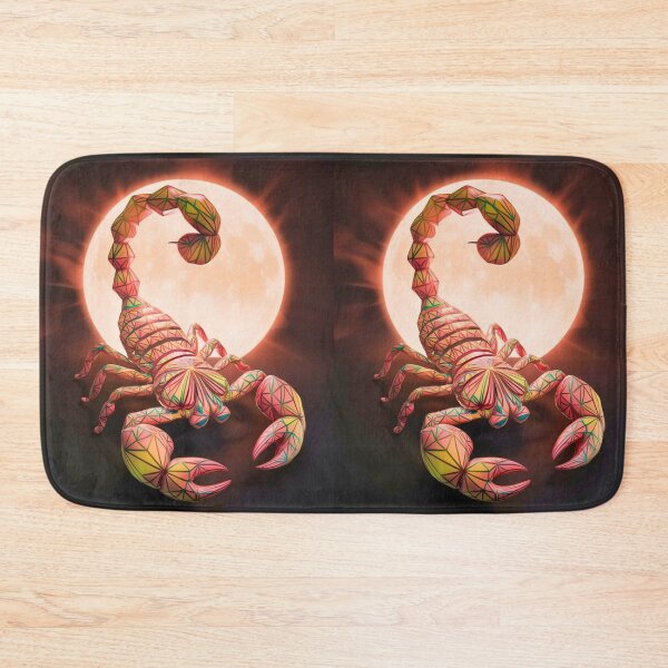 Item preview, Scorpio Astrology. Moon in Scorpio, Zodiac sign, Scorpio symbol designed and sold by ZodiacWonders.