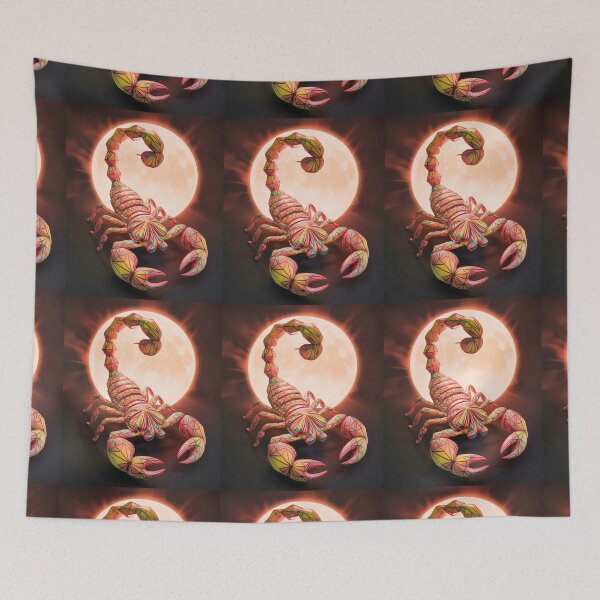 Item preview, Scorpio Astrology. Moon in Scorpio, Zodiac sign, Scorpio symbol designed and sold by ZodiacWonders.