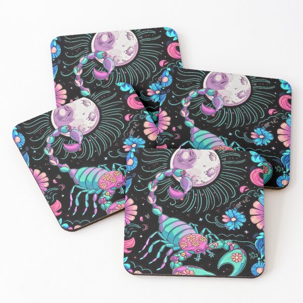 Item preview, Scorpio Astrology. Moon in Scorpio, Zodiac sign, Scorpio symbol designed and sold by ZodiacWonders.