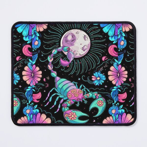 Item preview, Scorpio Astrology. Moon in Scorpio, Zodiac sign, Scorpio symbol designed and sold by ZodiacWonders.