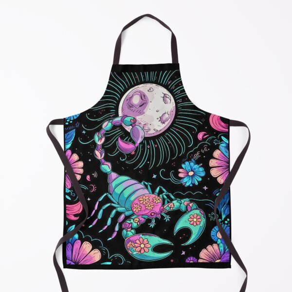 Item preview, Scorpio Astrology. Moon in Scorpio, Zodiac sign, Scorpio symbol designed and sold by ZodiacWonders.