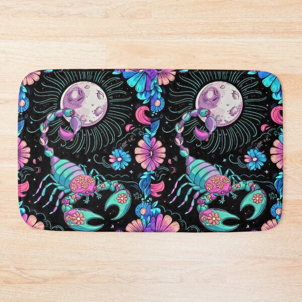 Item preview, Scorpio Astrology. Moon in Scorpio, Zodiac sign, Scorpio symbol designed and sold by ZodiacWonders.