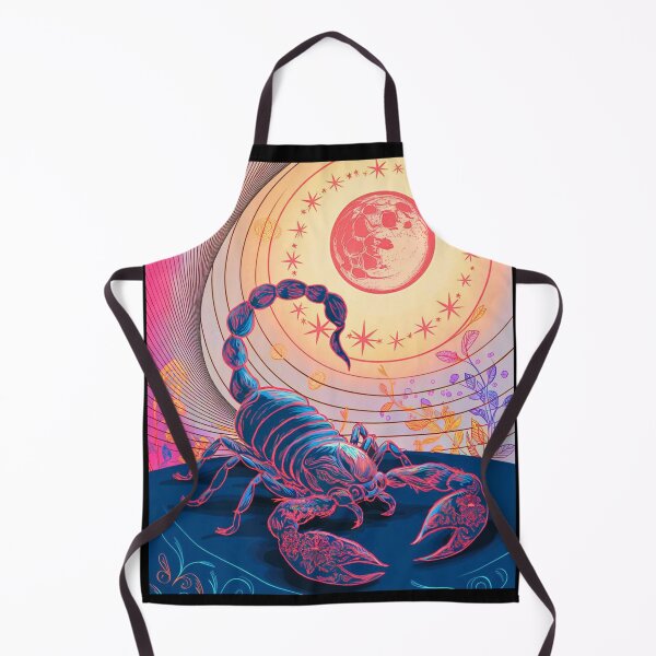 Item preview, Scorpio Astrology. Moon in Scorpio, Zodiac sign, Scorpio symbol designed and sold by ZodiacWonders.