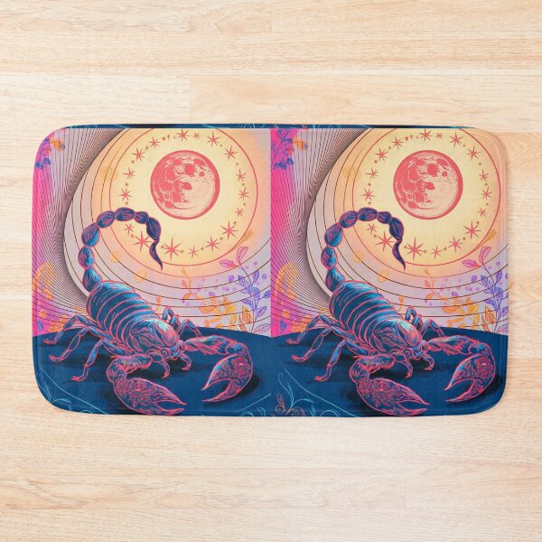 Item preview, Scorpio Astrology. Moon in Scorpio, Zodiac sign, Scorpio symbol designed and sold by ZodiacWonders.