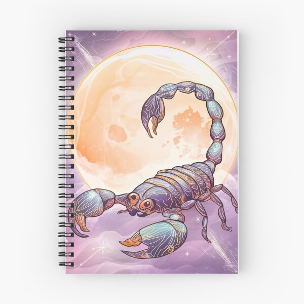 Item preview, Scorpio Astrology. Moon in Scorpio, Zodiac sign, Scorpio symbol designed and sold by ZodiacWonders.