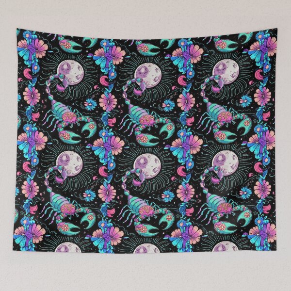 Item preview, Scorpio Astrology. Moon in Scorpio, Zodiac sign, Scorpio symbol designed and sold by ZodiacWonders.