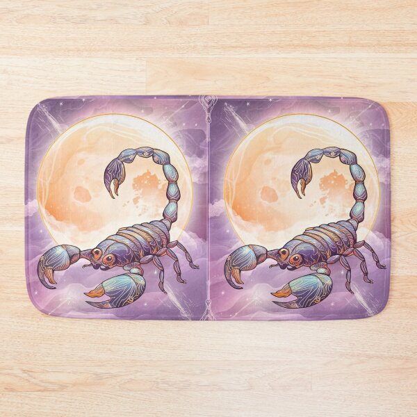 Item preview, Scorpio Astrology. Moon in Scorpio, Zodiac sign, Scorpio symbol designed and sold by ZodiacWonders.