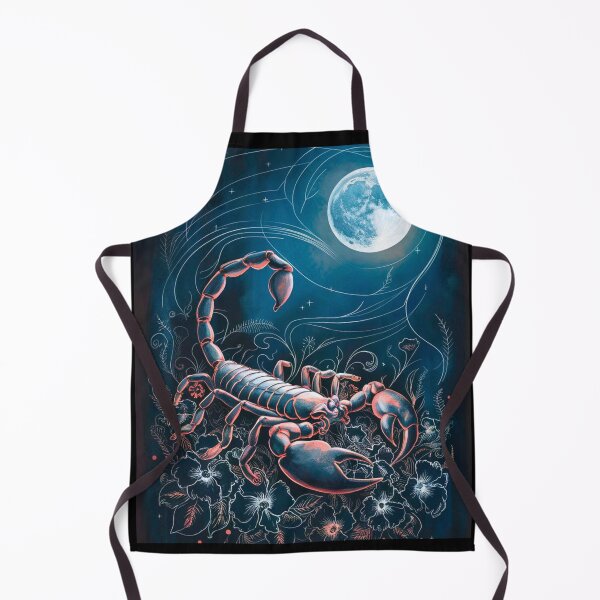 Item preview, Scorpio Astrology. Moon in Scorpio, Zodiac sign, Scorpio symbol designed and sold by ZodiacWonders.