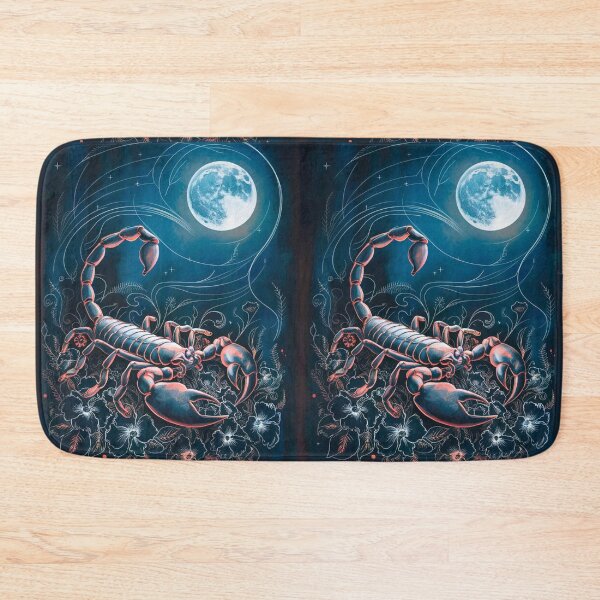 Item preview, Scorpio Astrology. Moon in Scorpio, Zodiac sign, Scorpio symbol designed and sold by ZodiacWonders.