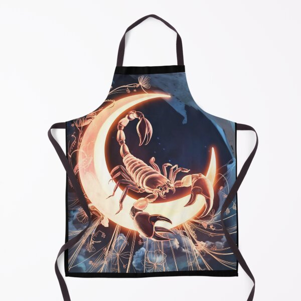 Item preview, Scorpio Astrology. Moon in Scorpio, Zodiac sign, Scorpio symbol designed and sold by ZodiacWonders.