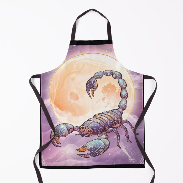 Item preview, Scorpio Astrology. Moon in Scorpio, Zodiac sign, Scorpio symbol designed and sold by ZodiacWonders.
