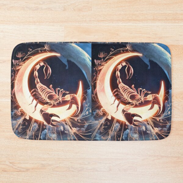 Item preview, Scorpio Astrology. Moon in Scorpio, Zodiac sign, Scorpio symbol designed and sold by ZodiacWonders.