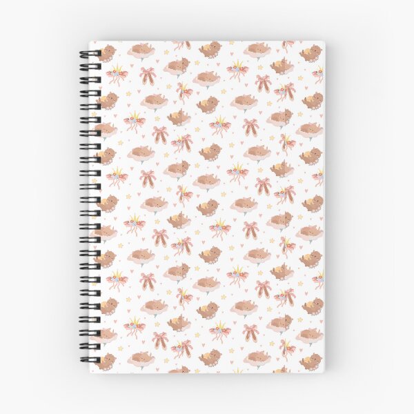 Item preview, "Dreamy Slumbers: Pastel Pattern with Sleeping Animals" designed and sold by hjian8219.